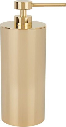 Cylinder Gold-Plated Soap Dispenser