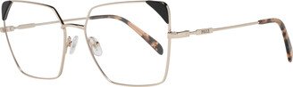 Rose Gold Women Optical Women's Frames-AI