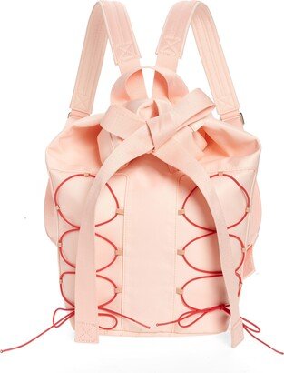 Lace-Up Military Backpack