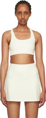 White Paloma Sport Bra