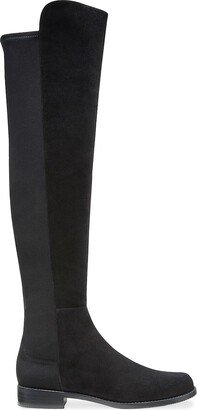 5050 20MM Suede Over-The-Knee Boots