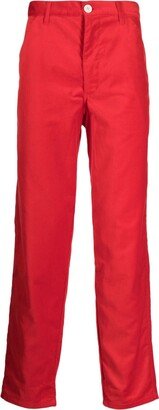 Slim-Cut Cottont Trousers