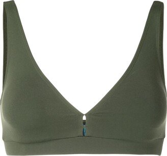 Life V-neck sports bra-AB