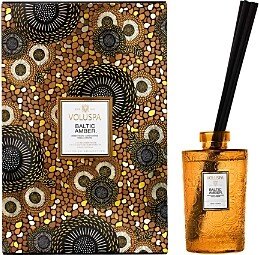 Baltic Amber Luxe Reed Diffuser