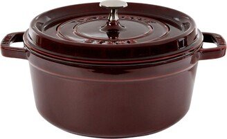 Red Round Cocotte (24Cm)