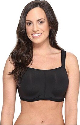 Yogi Convertible Underwire Sports Bra 731050 (Black) Women's Bra