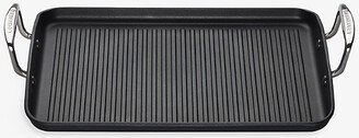 Toughened Non-Stick Ribbed Rectangular Grill 35cm x 25cm