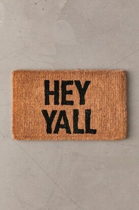 Hey Y'all Doormat