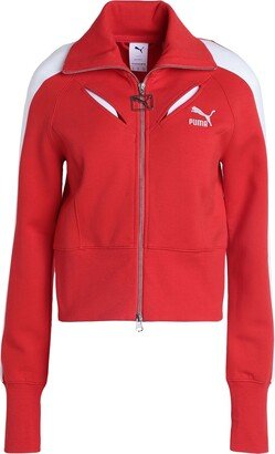 Luxe Sport T7 W Track Jacket Sweatshirt Red