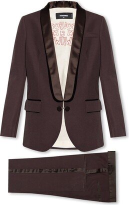 Two-Piece Single-Breasted Suit-AD