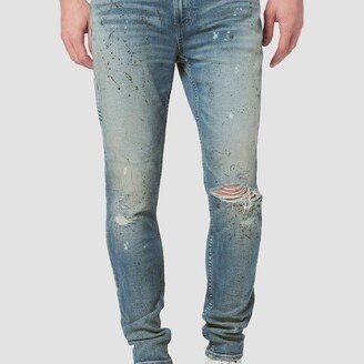 Zack Side Zip Skinny Jean