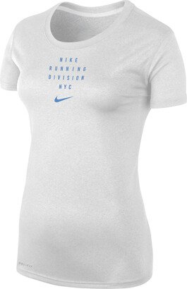 Women's Legend Dri-FIT Running T-Shirt in White