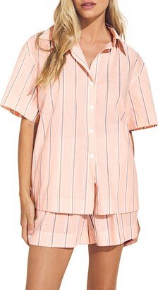 Stripe Organic Cotton Short Pajamas