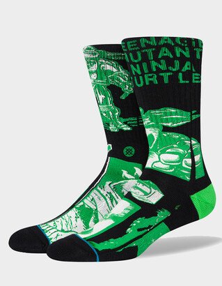 x Teenage Mutant Ninja Turtles Mens Crew Socks