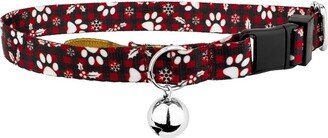 Country Brook Petz Christmas Plaid Cat Collar