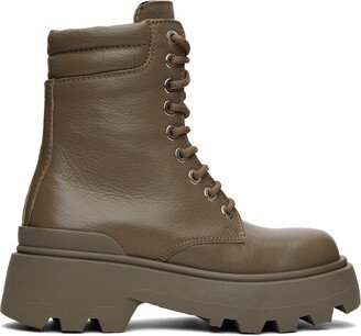 Taupe Ranger Boots