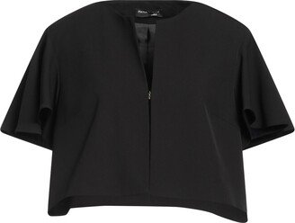 MANUELA RIVA Suit Jacket Black