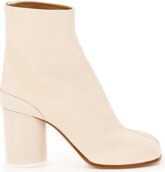 Tabi Leather Ankle Boots