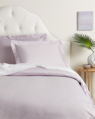 400 Thread Count Egyptian Cotton Solid Duvet Cover Set