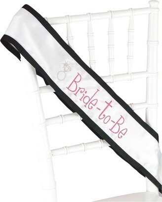 'Bride To Be' Party Sash Pink