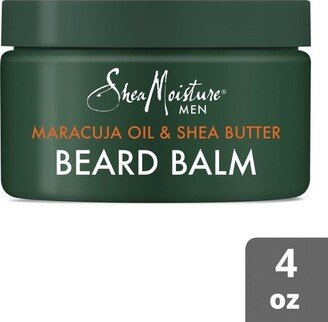 SheaMoisture Men Beard Balm - Maracuja Oil & Shea Butter - 4oz