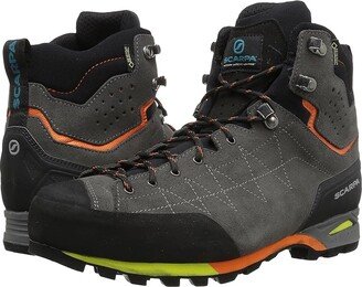 Zodiac Plus GTX (Shark/Orange) Men's Shoes