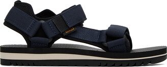 Navy Universal Trail Sandals