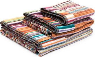 Stripe-Print Blanket
