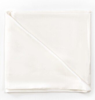 Gelso Milano White 100% Silk Bedsheet