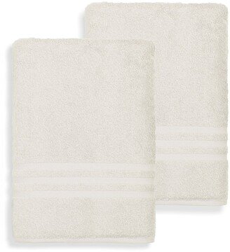 Denzi Bath Sheet - Set of 2 - Cream