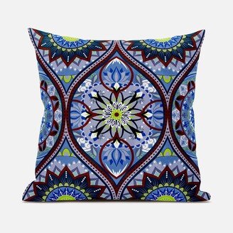 Amrita Sen Designs Amrita Sen Bohemian Mandala Vector Indoor Outdoor Pillow