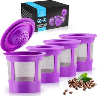 Refillable Coffee Pod Filters For K Cup Friendly Machines