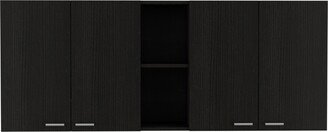 59-inch Four Swing Doors Wall Cabinet-AA