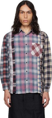 Multicolor 7 Cuts Shirt