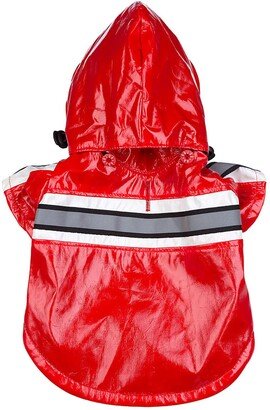 Reflecta-Glow Adjustable and Reflective Dog Raincoat - Small