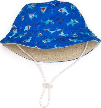 The Worthy Dog Chomp Bucket Hat - Blue - L