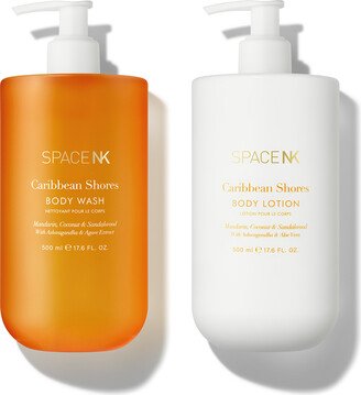 Space NK Caribbean Shores Body Duo