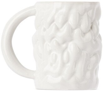 Polymorf SSENSE Exclusive White Bubbler Mug