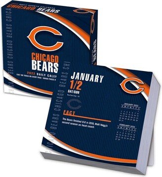 Turner Licensing Chicago Bears 2022 Box Calendar