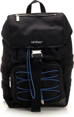 Black Nylon Backpack-AC