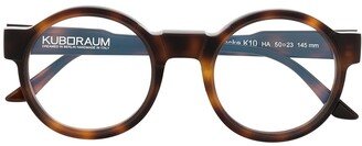 Round Frame Glasses-KC