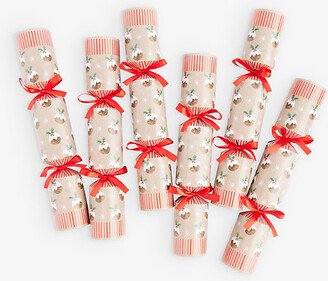 Selfridges Edit Christmas Pudding Christmas Crackers Pack of six