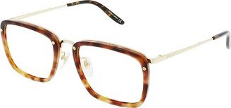 Men's Gg0676o 53Mm Optical Frames