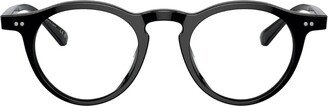 Round-Frame Glasses-AM