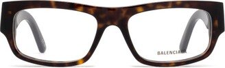 Balenciaga Eyewear Rectangle Frame Glasses-AA