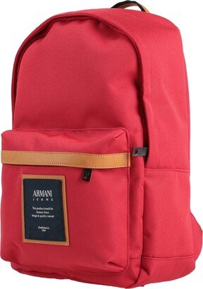 Backpack Red-AB