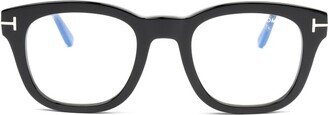 Square Frame Glasses-HM