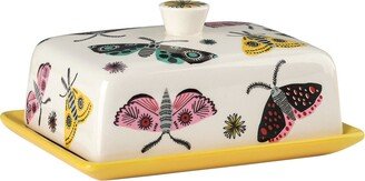 Hannah Turner Moth Butter Dish