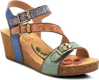 L'Artiste by Spring Step Tanja Wedge Sandal