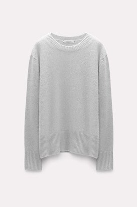 Soft cashmere silk sweater